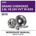 2019 Jeep Grand Cherokee 3.0L V6 24V VVT W-ESS Workshop Service & Repair Manual