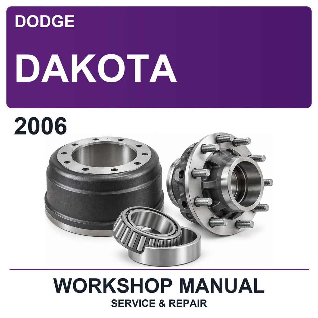 2006 Dodge Dakota Workshop Service & Repair Manual