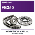 Kawasaki FE350 Workshop Service & Repair Manual