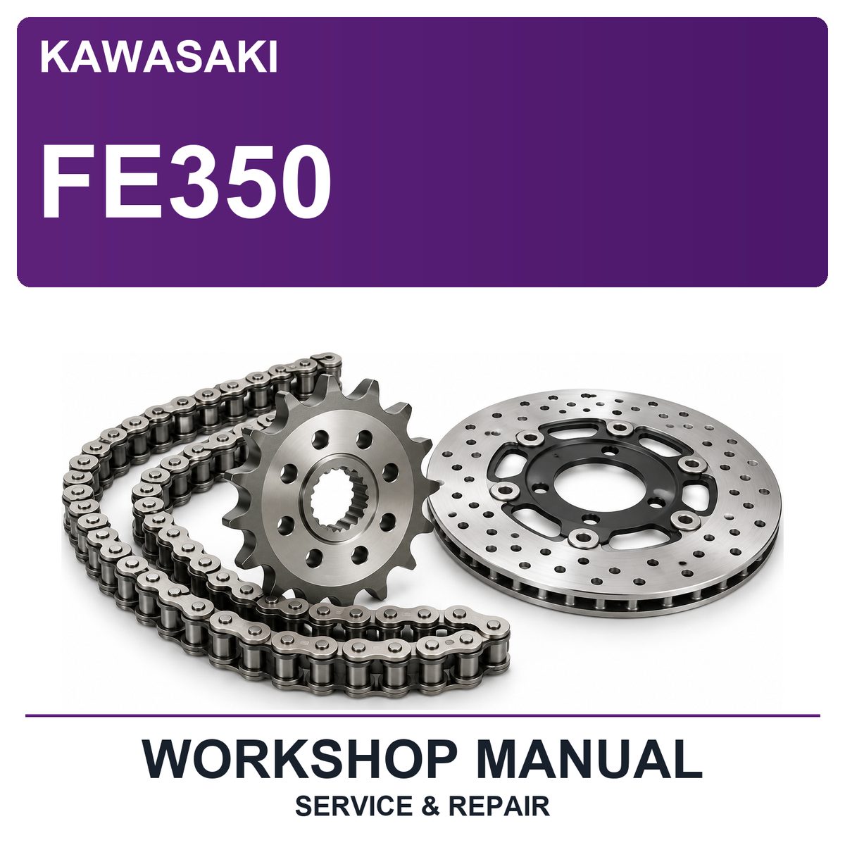 Kawasaki FE350 Workshop Service & Repair Manual