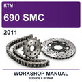 2011 KTM 690 SMC Workshop Service & Repair Manual