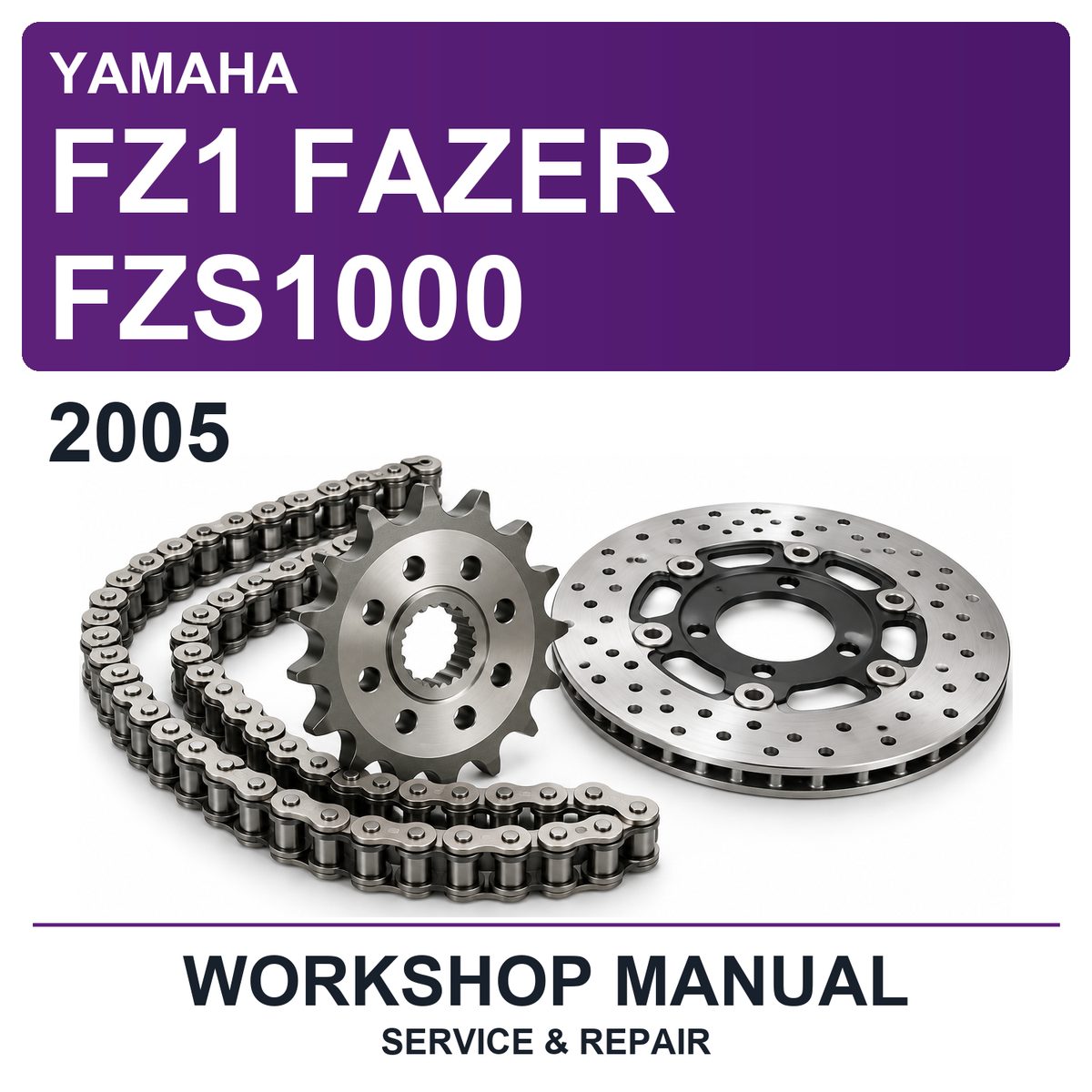 2005 Yamaha FZ1 Fazer FZS1000 Workshop Service & Repair Manual
