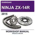2015 Kawasaki Ninja ZX-14R Workshop Service & Repair Manual