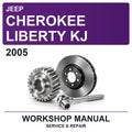 2005 Jeep Cherokee Liberty KJ Workshop Service & Repair Manual