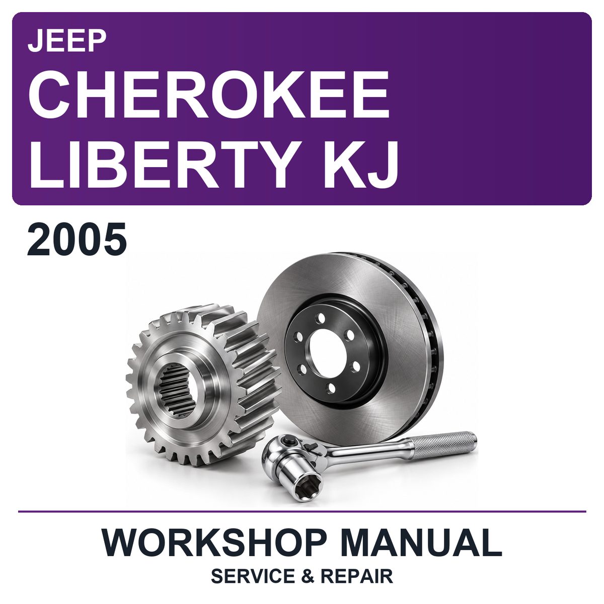 2005 Jeep Cherokee Liberty KJ Workshop Service & Repair Manual