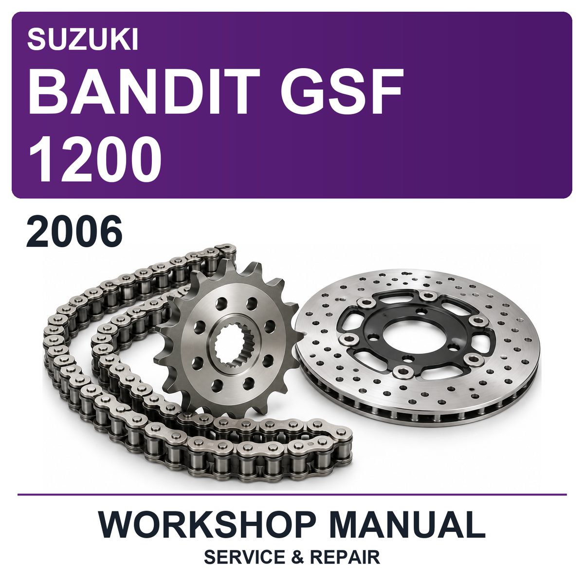 2006 Suzuki Bandit GSF 1200 Workshop Service & Repair Manual