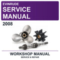 2008 Evinrude Workshop Service & Repair Manual