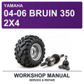 Yamaha 04-06 Bruin 350 2X4 Workshop Service & Repair Manual