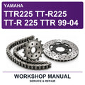 Yamaha TTR225 TT-R225 TT-R 225 TTR 99-04 Workshop Service & Repair Manual