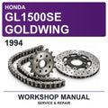 1994 Honda GL1500SE Goldwing Workshop Service & Repair Manual