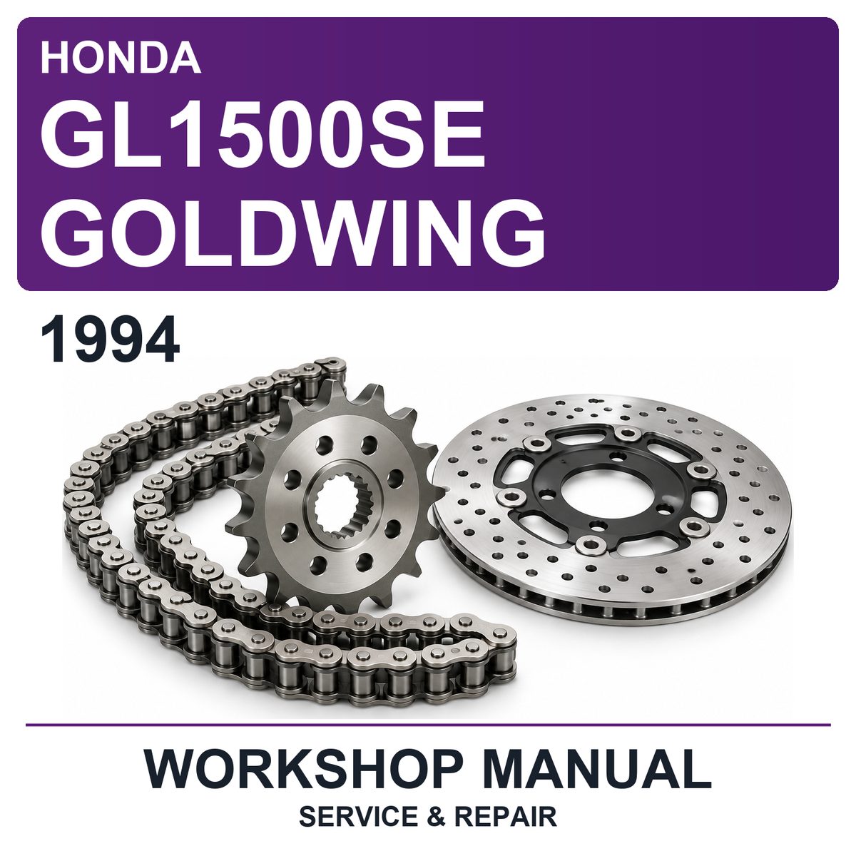 1994 Honda GL1500SE Goldwing Workshop Service & Repair Manual
