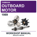 1989 Yamaha Outboard Motor Workshop Service & Repair Manual