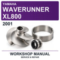 2001 Yamaha Waverunner XL800 Workshop Service & Repair Manual