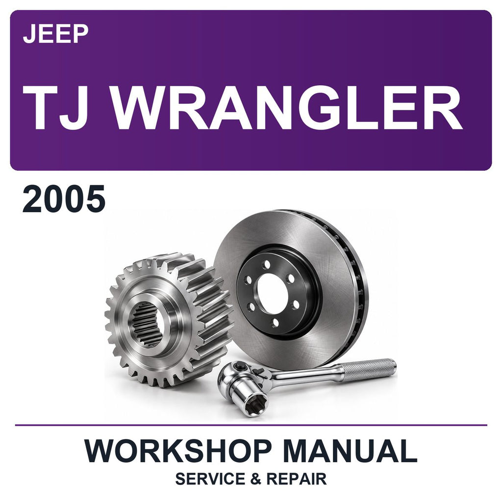 2005 Jeep TJ Wrangler Workshop Service & Repair Manual