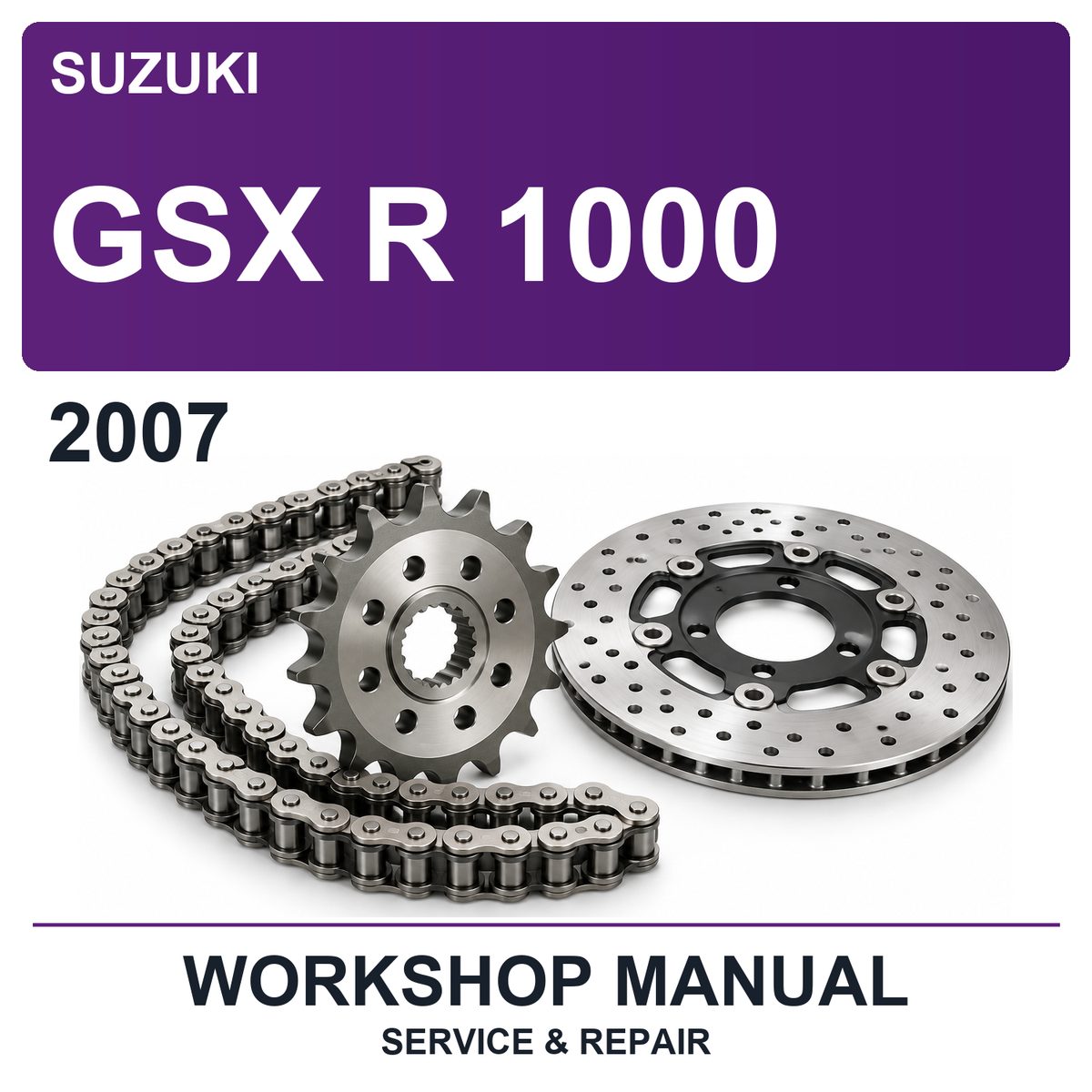 2007 Suzuki GSX R 1000 Workshop Service & Repair Manual