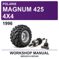1996 Polaris Magnum 425 4X4 Workshop Service & Repair Manual