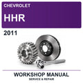 2011 Chevrolet HHR Workshop Service & Repair Manual