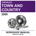 2009 Chrysler Town And Country Workshop Service & Repair Manual
