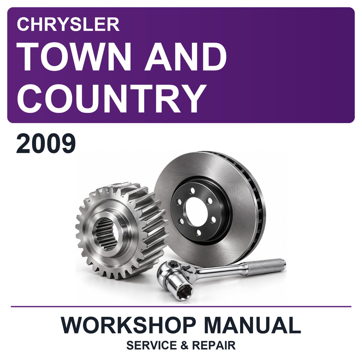 2009 Chrysler Town And Country Workshop Service & Repair Manual