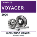 2006 Chrysler Voyager Workshop Service & Repair Manual