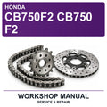 Honda CB750F2 CB750 F2 Workshop Service & Repair Manual
