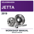 2019 Volkswagen Jetta Workshop Service & Repair Manual