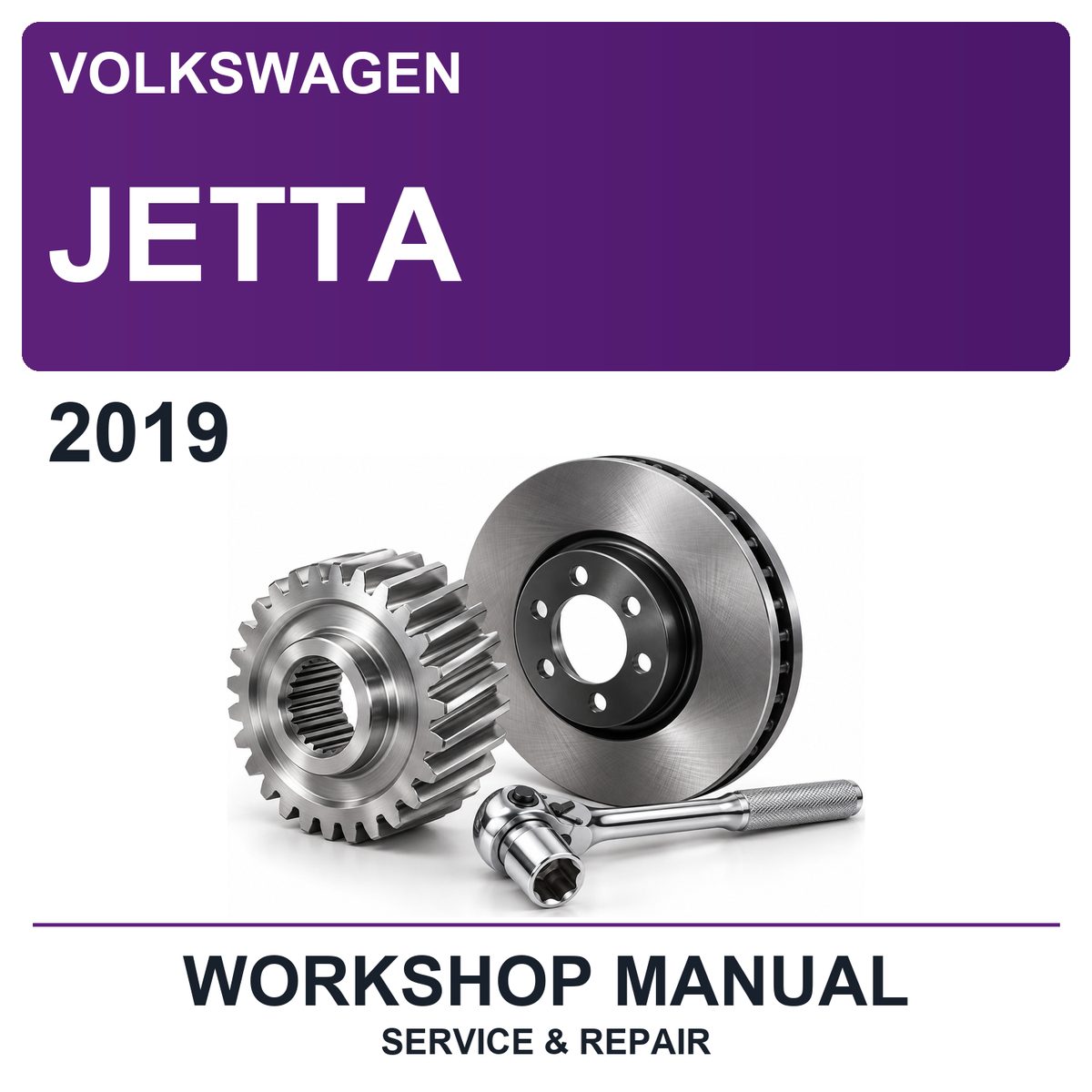 2019 Volkswagen Jetta Workshop Service & Repair Manual