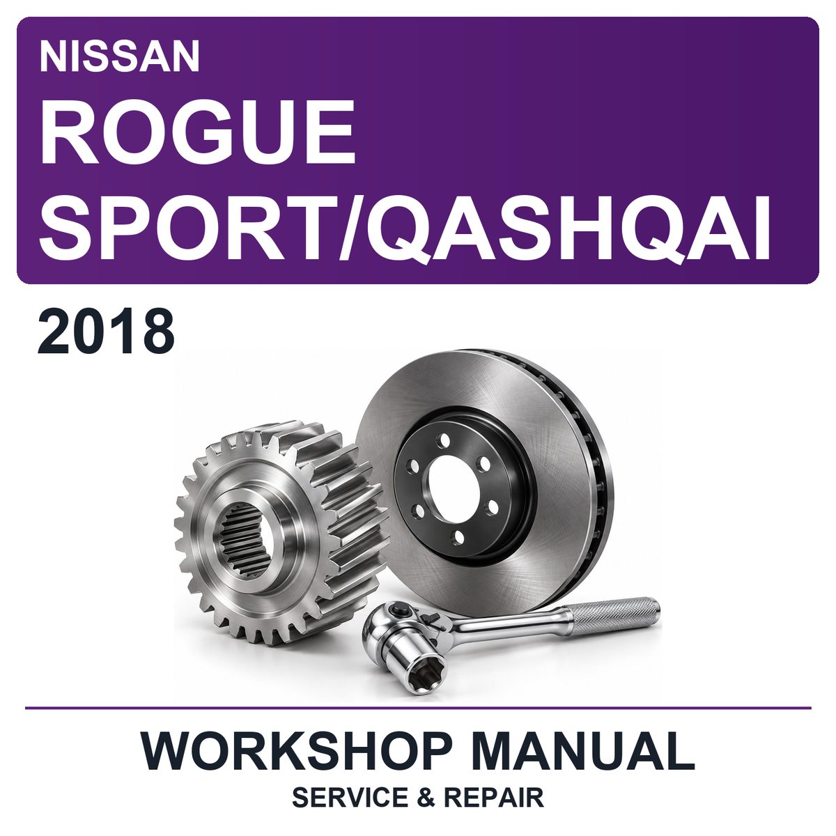 2018 Nissan Rogue Sport/qashqai Workshop Service & Repair Manual