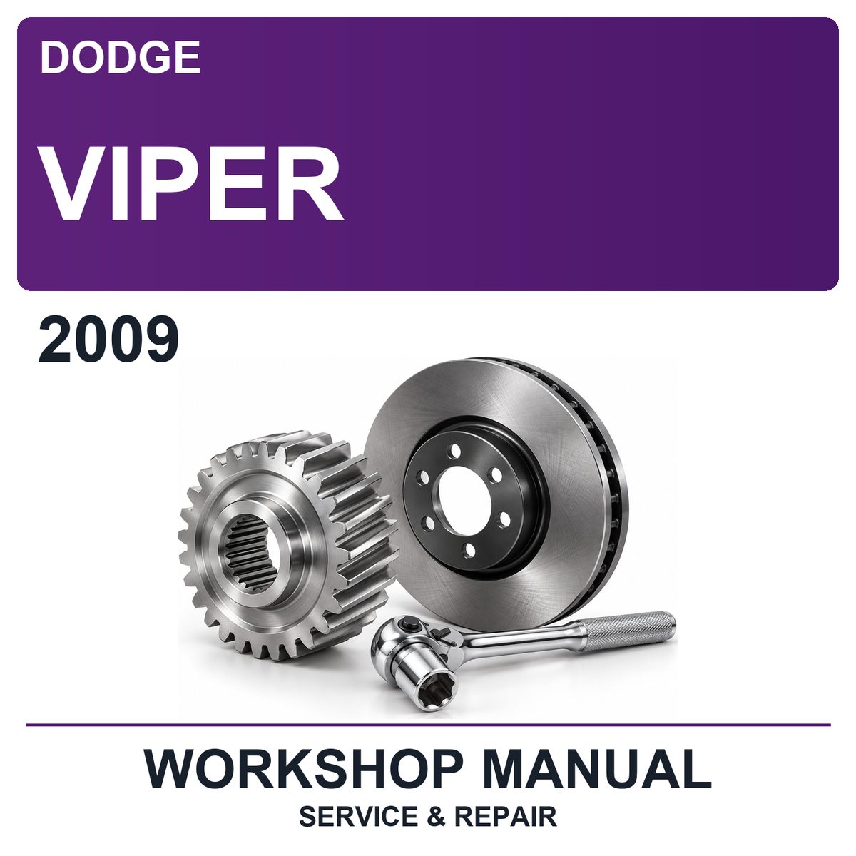 2009 Dodge Viper Workshop Service & Repair Manual