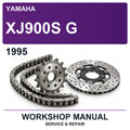 1995 Yamaha XJ900S G Workshop Service & Repair Manual