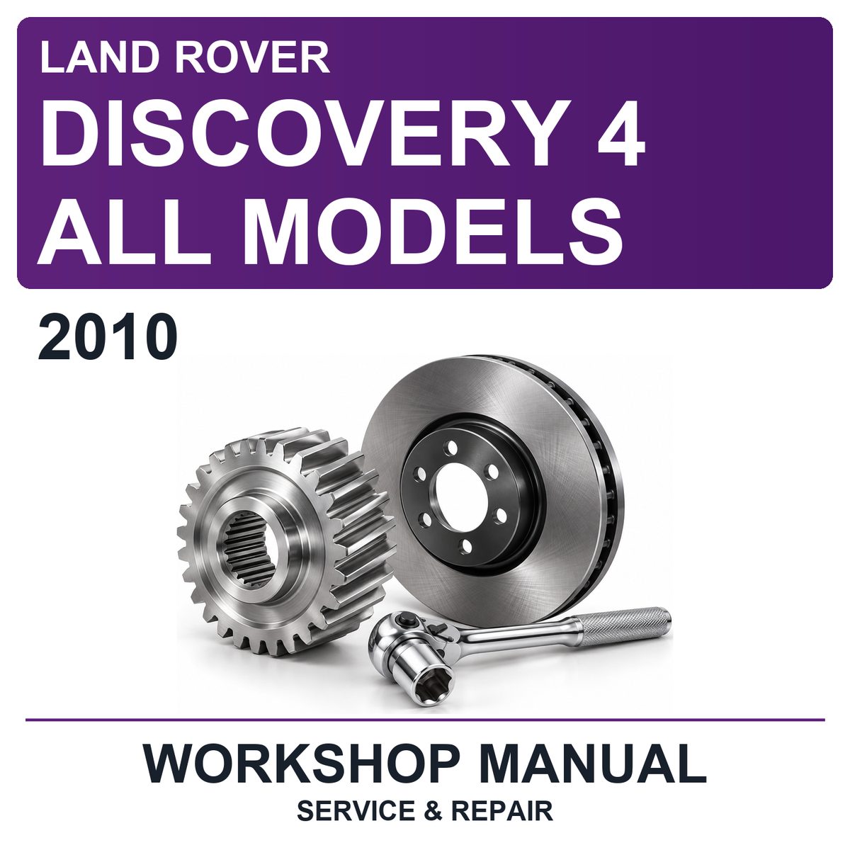2010 Land Rover Discovery 4 All Models Workshop Service & Repair Manual