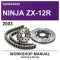 2003 Kawasaki Ninja ZX-12R Workshop Service & Repair Manual