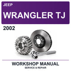 2002 Jeep Wrangler TJ Workshop Service & Repair Manual