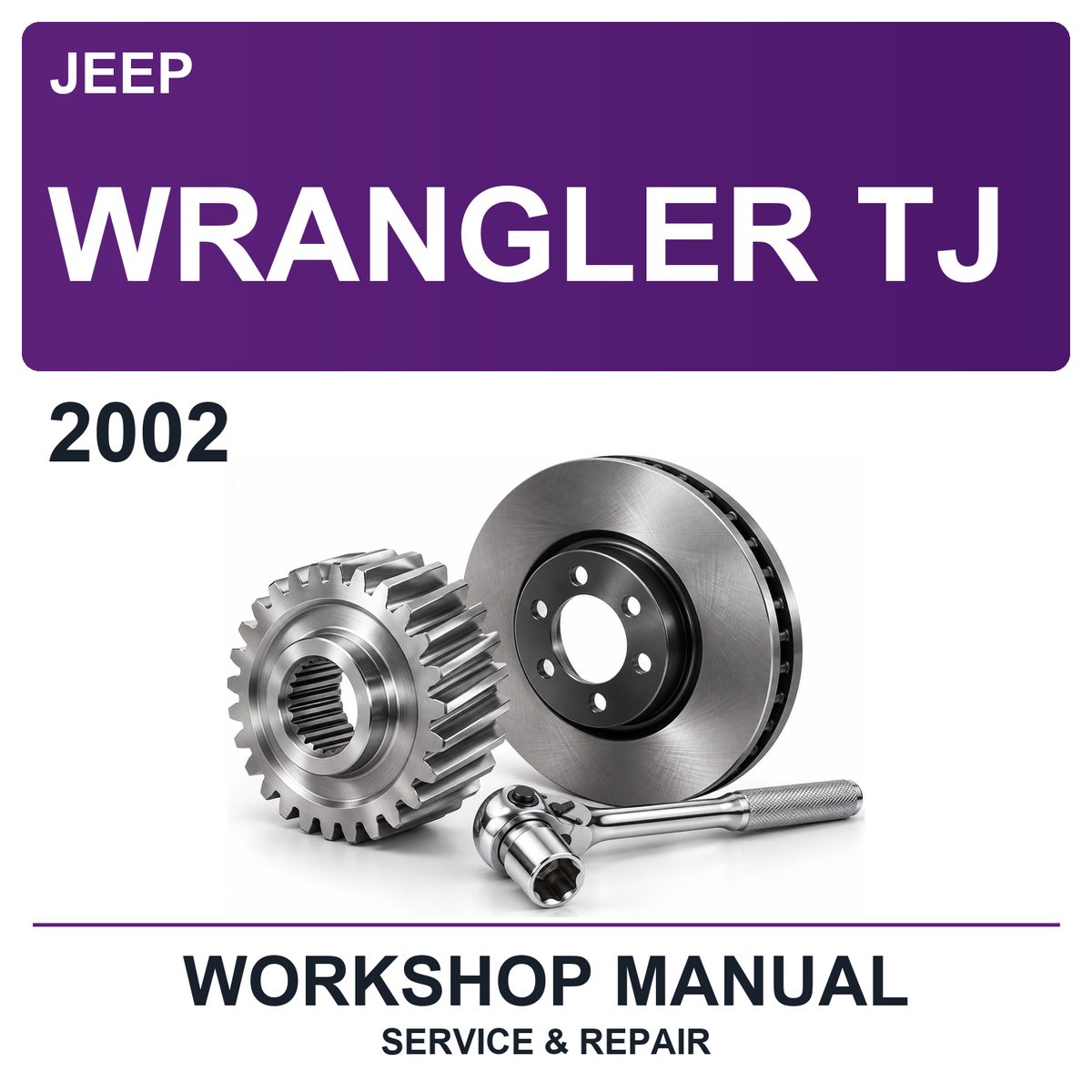 2002 Jeep Wrangler TJ Workshop Service & Repair Manual