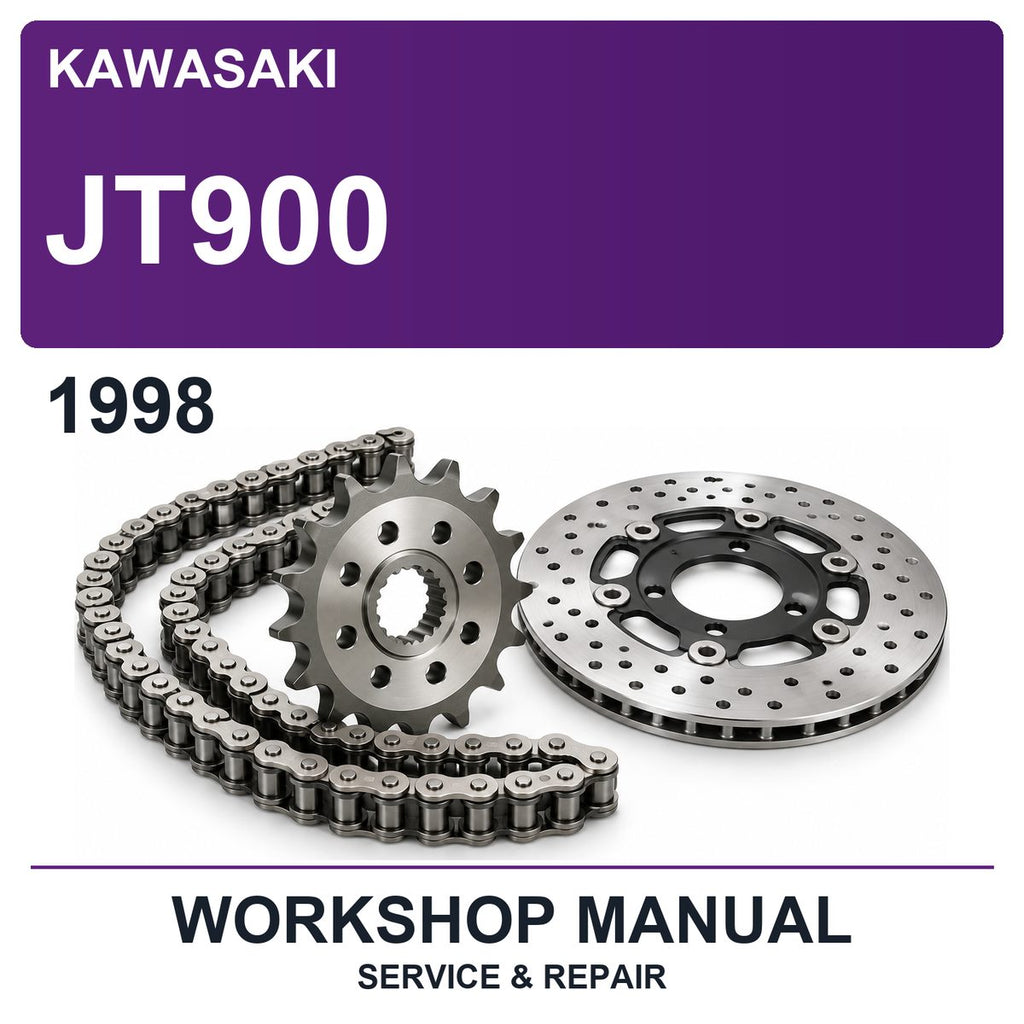 1998 Kawasaki JT900 Workshop Service & Repair Manual