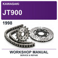1998 Kawasaki JT900 Workshop Service & Repair Manual