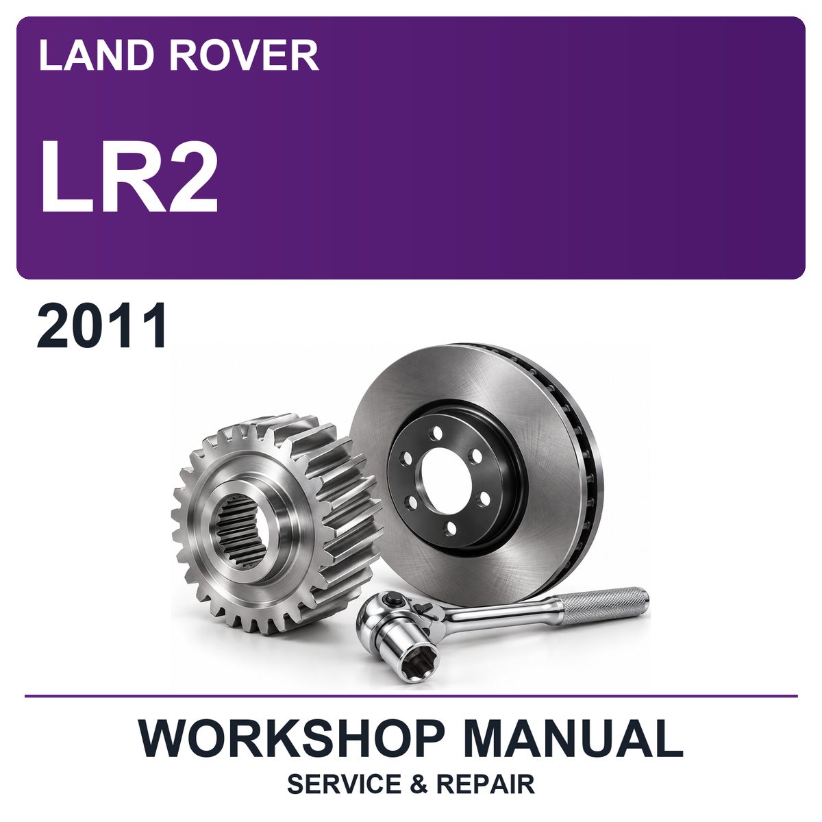 2011 Land Rover LR2 Workshop Service & Repair Manual