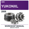 2008 GMC Yukonxl Workshop Service & Repair Manual