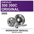 2005 Chrysler 300 300C Original Workshop Service & Repair Manual