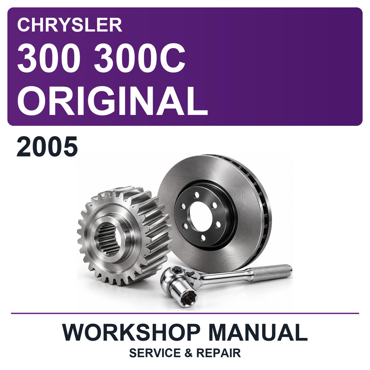 2005 Chrysler 300 300C Original Workshop Service & Repair Manual