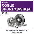 2023 Nissan Rogue Sport/qashqai Workshop Service & Repair Manual