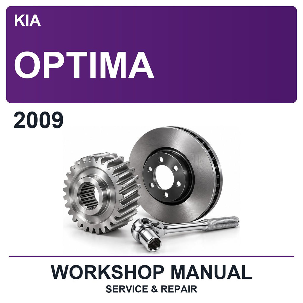 2009 Kia Optima Workshop Service & Repair Manual