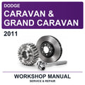2011 Dodge Caravan & Grand Caravan Workshop Service & Repair Manual