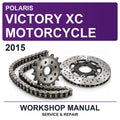 2015 Victory Polaris XC Motorcycle Workshop Service & Repair Manual