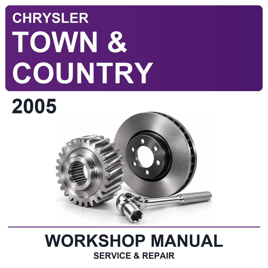 2005 Chrysler Town & Country Workshop Service & Repair Manual