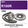 1996 BMW R100R Workshop Service & Repair Manual