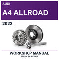 2022 Audi A4 Allroad Workshop Service & Repair Manual