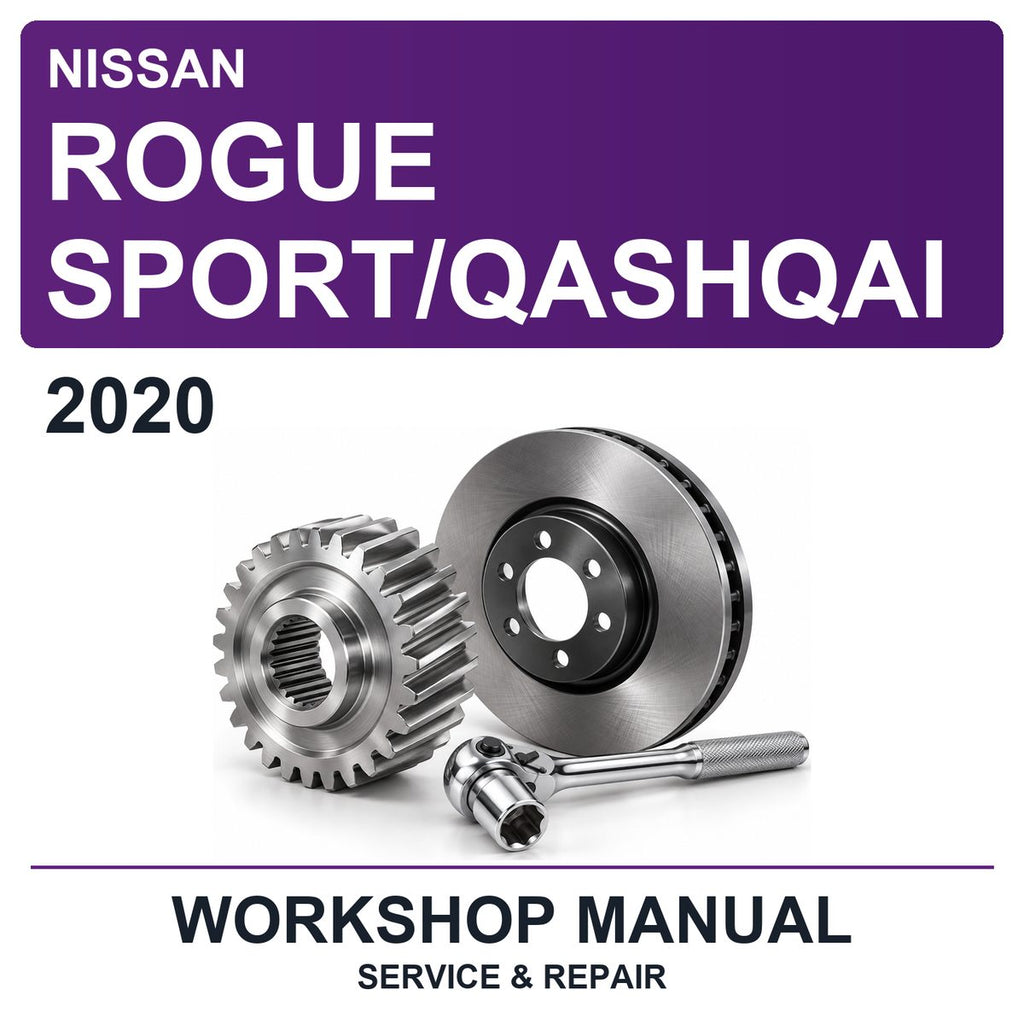 2020 Nissan Rogue Sport/qashqai Workshop Service & Repair Manual