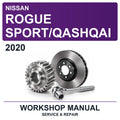 2020 Nissan Rogue Sport/qashqai Workshop Service & Repair Manual