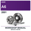 2001 Audi A6 Workshop Service & Repair Manual
